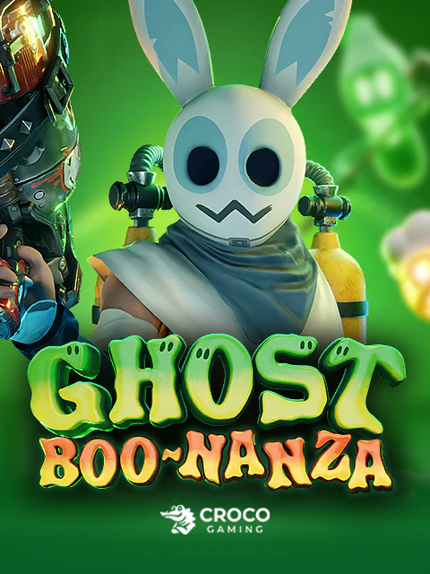Ghost Boo-nanza game artwork